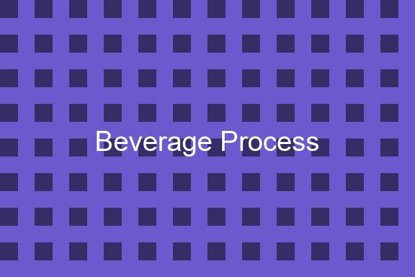Our Beverage Development Process